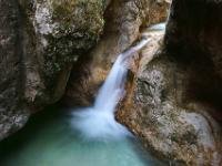 Kaskade im engen Klammteil